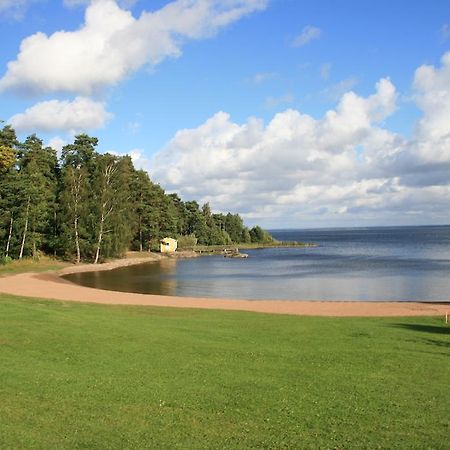 Sjolunda Semesterby Hotel Lidköping Exterior foto